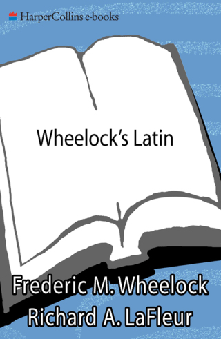 Imagen de portada: Wheelock's Latin 9780062016560