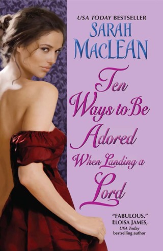 Cover image: Ten Ways to Be Adored When Landing a Lord 9780061852060