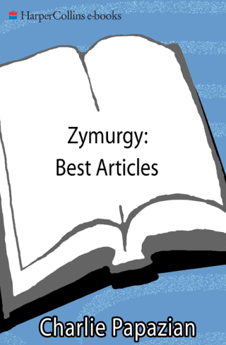 Cover image: Zymurgy: Best Articles 9780062018748