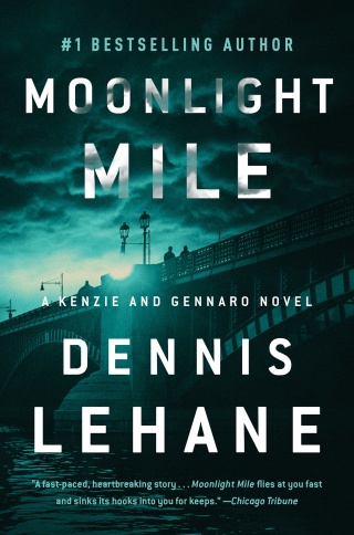 Cover image: Moonlight Mile 9780061836954