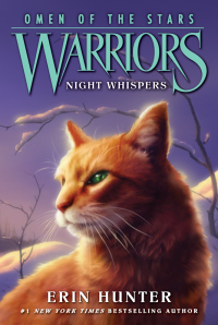 Cover image: Warriors: Omen of the Stars #3: Night Whispers 9780062382603