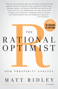 Cover image: The Rational Optimist 9780061452062