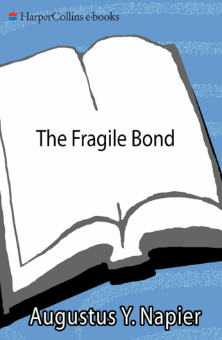 Omslagafbeelding: The Fragile Bond 9780060915988