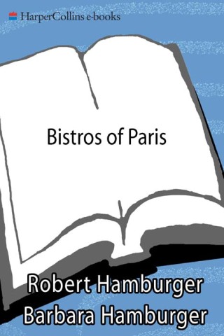 Cover image: Bistros of Paris 9780060956882