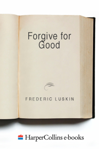 Cover image: Forgive for Good 9780062517210