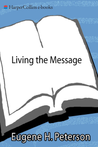 Cover image: Living the Message 9780060664329