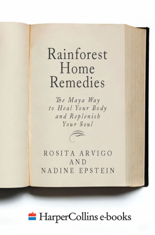 Omslagafbeelding: Rainforest Home Remedies 9780062516374