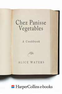 Titelbild: Chez Panisse Vegetables 9780060171476
