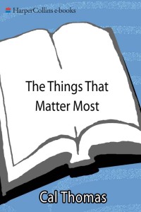 Omslagafbeelding: The Things That Matter Most 9780062031310