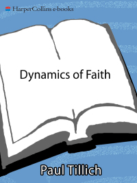 Titelbild: Dynamics of Faith 9780060937133