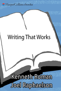 Cover image: Writing That Works 3rd edition 9780060956431