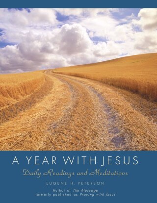 Cover image: A Year with Jesus 9780061118432