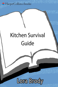 صورة الغلاف: The Kitchen Survival Guide 9780062032508