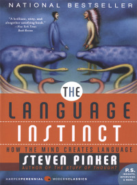 Cover image: The Language Instinct 9780061336461