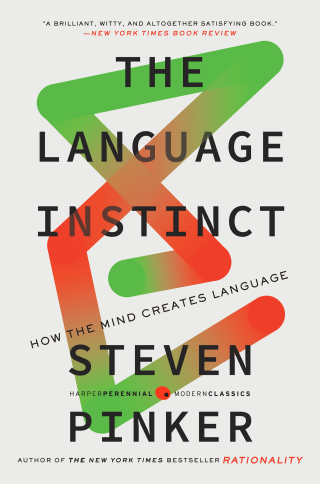 Cover image: The Language Instinct 9780061336461
