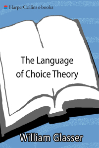 Cover image: The Language of Choice Theory 9780060953232