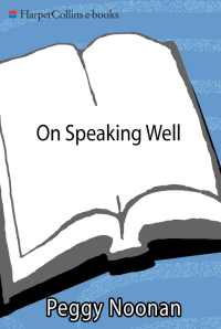 Titelbild: On Speaking Well 9780060987404