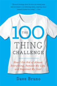Cover image: The 100 Thing Challenge 9780061787744