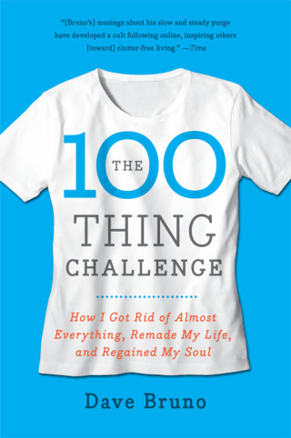 Cover image: The 100 Thing Challenge 9780061787744