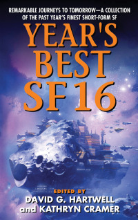 Cover image: Year's Best SF 16 9780062035899