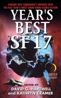 Cover image: Year's Best SF 17 9780062035875