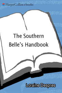 Cover image: The Southern Belle's Handbook 9780062036346