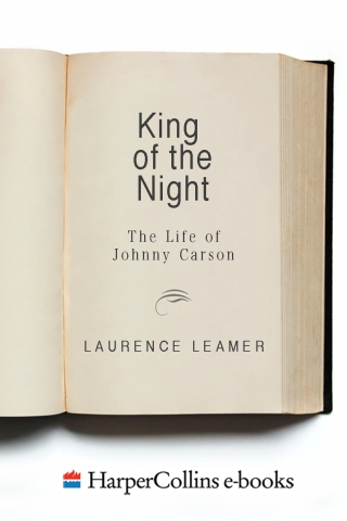 Cover image: King of the Night 9780062037473