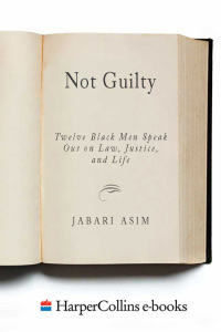 Cover image: Not Guilty 9780060959975