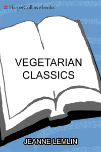 Omslagafbeelding: Vegetarian Classics 9780060932732