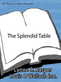 Cover image: The Splendid Table 9780688089634