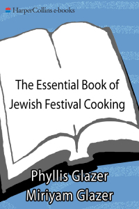 Cover image: The Essential Book of Jewish Festival Cooking 9780062041210