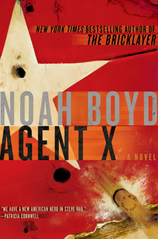 Imagen de portada: Agent X 9780061826986