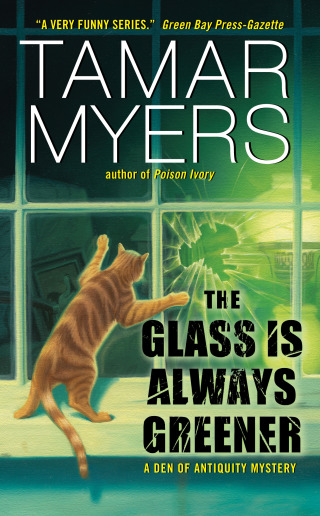 Cover image: The Glass Is Always Greener 9780060846619