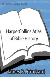 Omslagafbeelding: HarperCollins Atlas of Bible History 9780062041821
