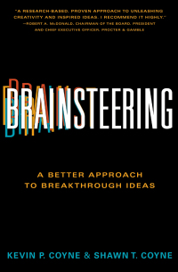 Cover image: Brainsteering 9780062042255