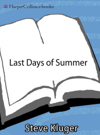 Imagen de portada: Last Days of Summer 9780061564819