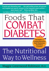 Cover image: Foods That Combat Diabetes 9780061346217