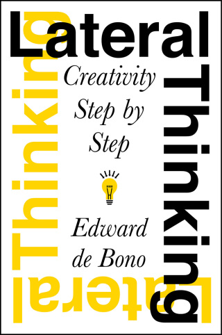 Imagen de portada: Lateral Thinking 9780060903251