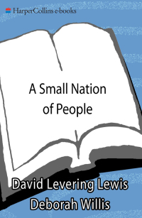 Imagen de portada: A Small Nation of People 9780060817565