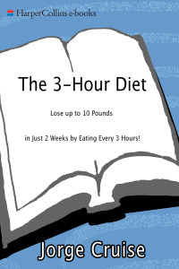 Cover image: The 3-Hour Diet 9780060792299