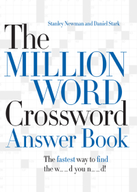 Cover image: The Million Word Crossword Answer Book 9780062046055