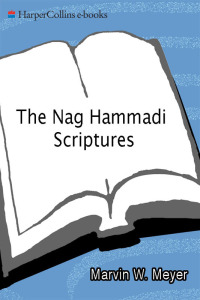 Cover image: The Nag Hammadi Scriptures 9780061626005