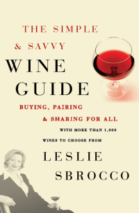 Cover image: The Simple & Savvy Wine Guide 9780060828332