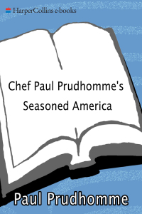 Cover image: Chef Paul Prudhomme's Seasoned America 9780062046888