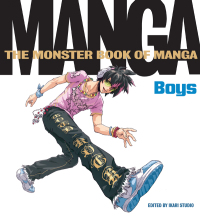 Cover image: Monster Book of Manga: Boys 9780061732980