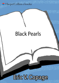 Imagen de portada: Black Pearls 9780688122911