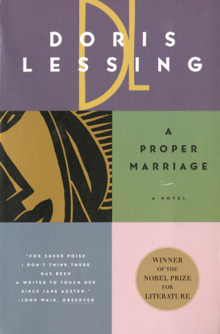 Cover image: A Proper Marriage 9780060976637