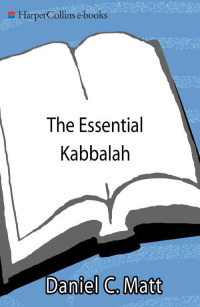 Cover image: The Essential Kabbalah 9780062511638