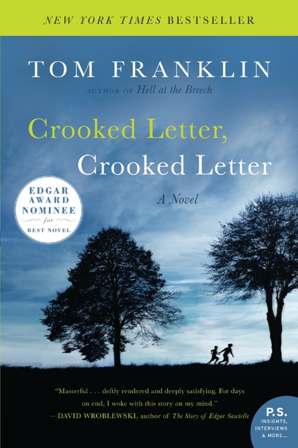 Crooked Letter  Crooked Letter eBook