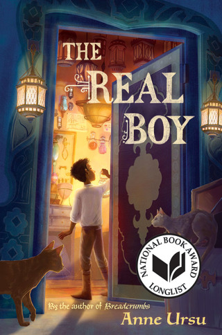 Cover image: The Real Boy 9780062015082